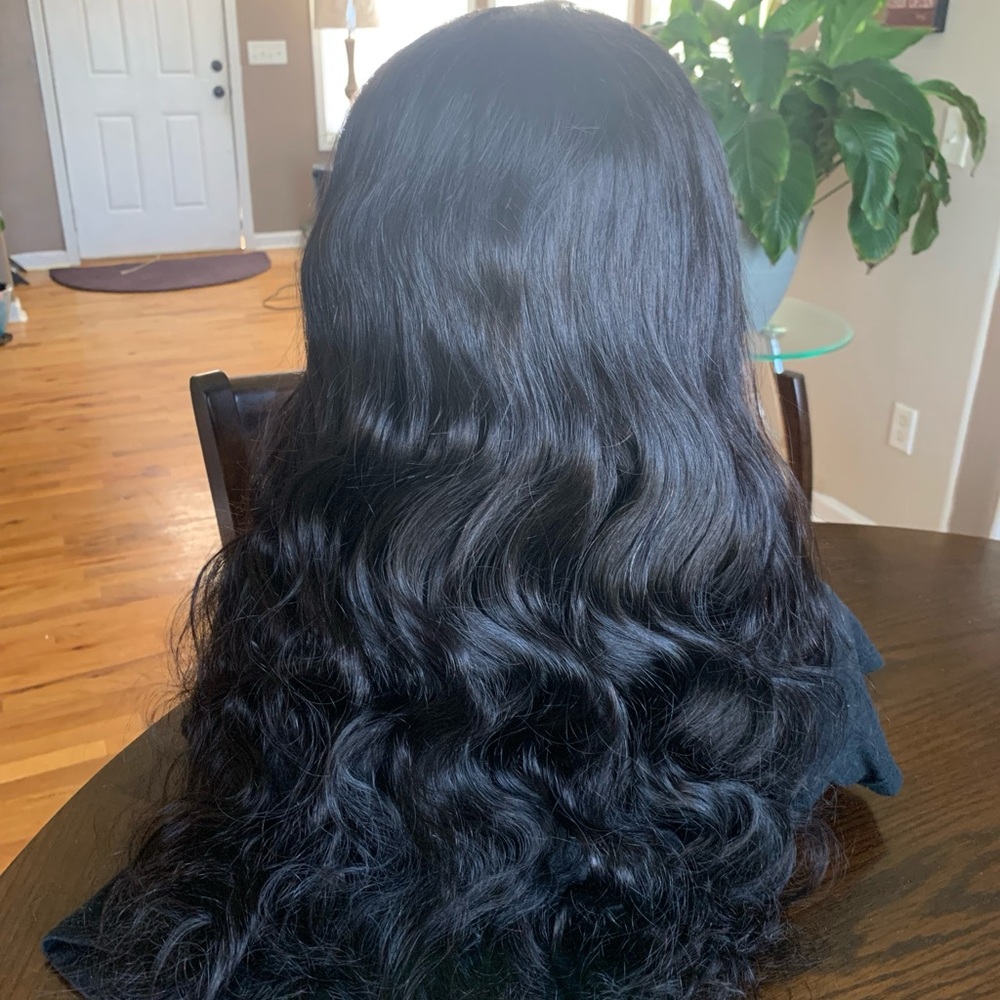 💫BodyWave 13x4 100% Human Hair wig 20”💫 - Picture 6 of 8